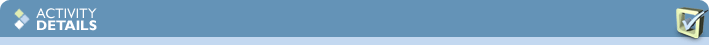 Task Details Header